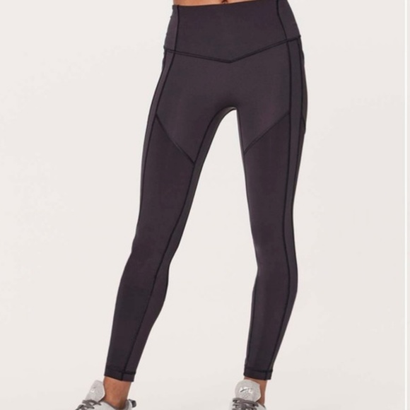 lululemon athletica Pants - Lululemon All The Right Places Black Legging 28''